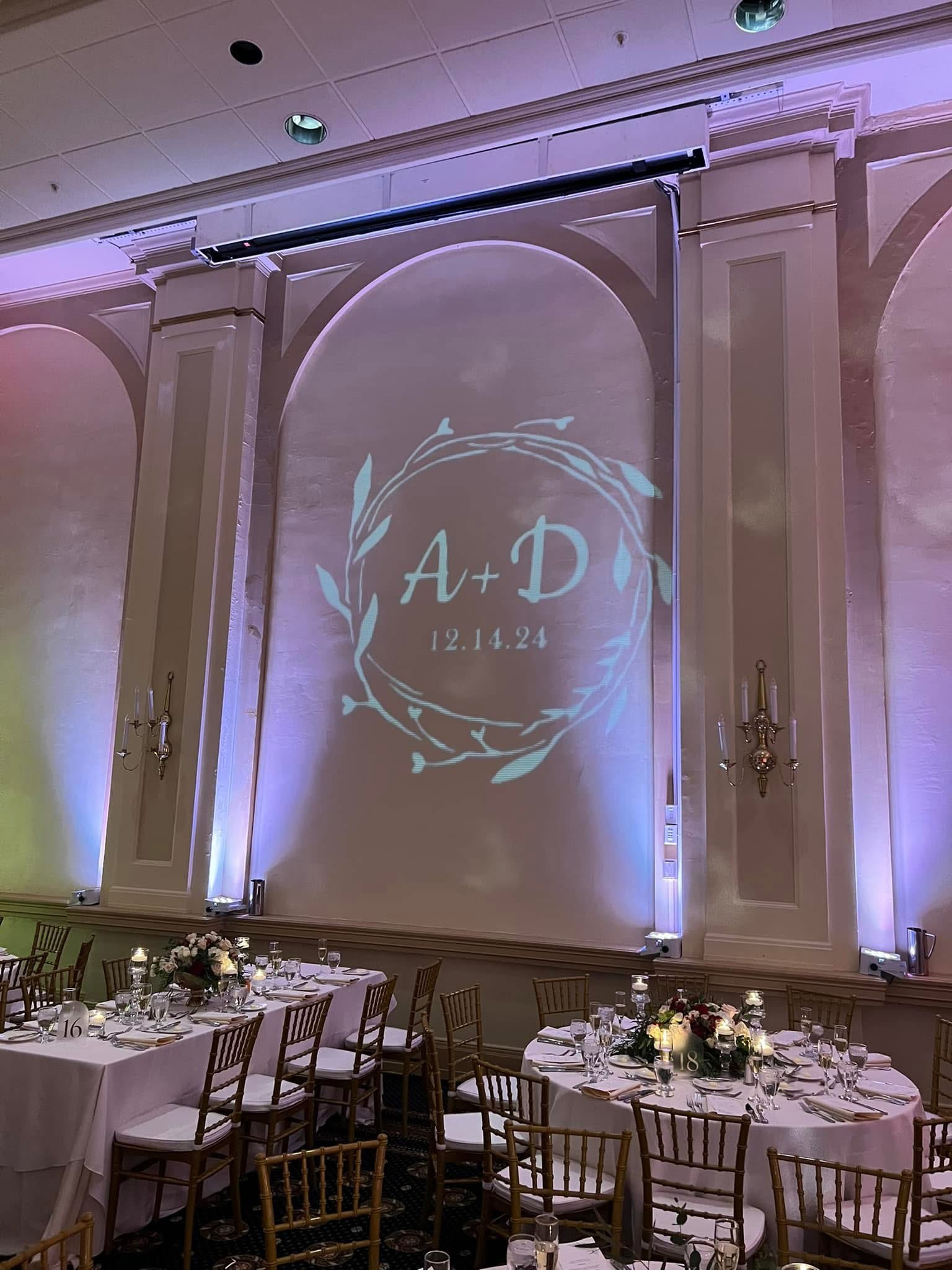 Custom gobo lighting