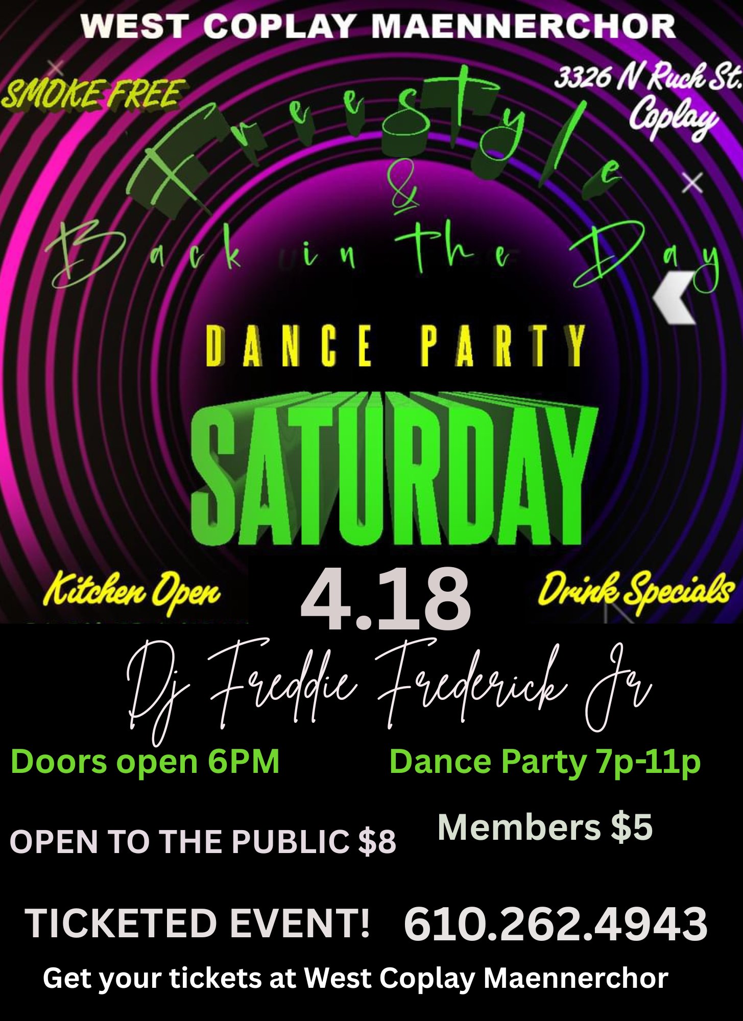 Freestyle Back in the Day