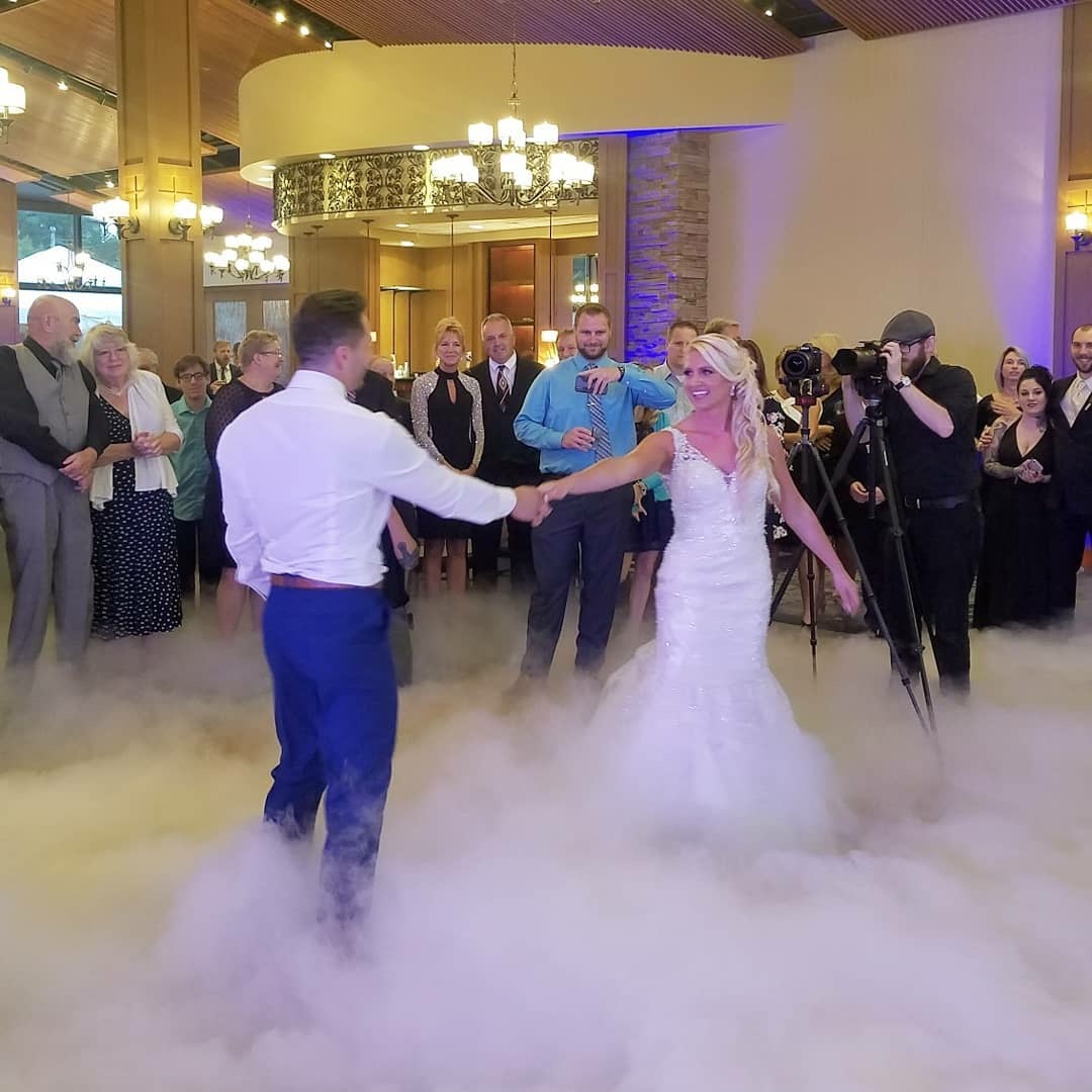 First dance on clouds
